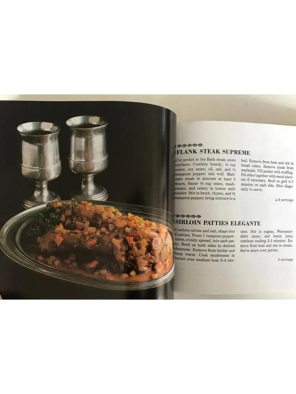 Vintage 1982 Mr. Boston Cordial Cookbook: Liquor Recipes & Entertaining